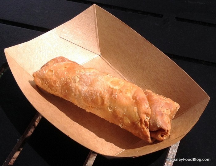 Chicken Harissa Roll