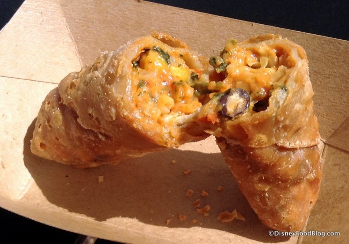 Chicken Harissa Roll