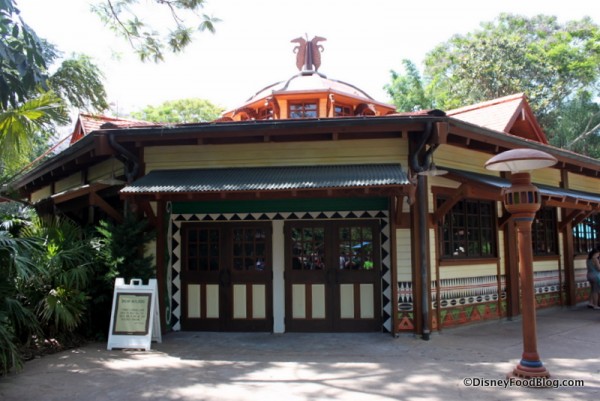 Animal Kingdom Future Starbucks Exterior