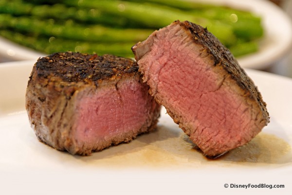 Eight-Ounce Filet -- Cross Section, Up Close