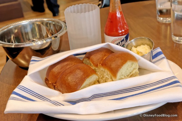 Complimentary Bread Service 