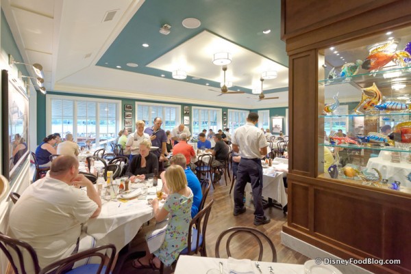 Glass "Fish Tank" in Dining Room 3