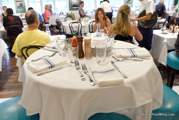Dining Room 3 Table Setting