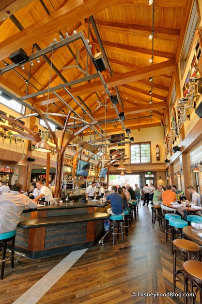 Entering the Main Bar area at The Boathouse