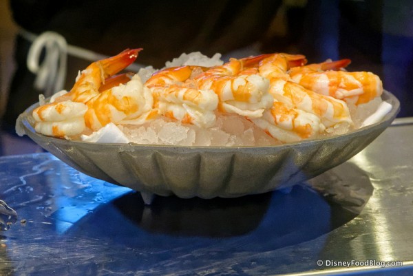 Wild Caught Baja Shrimp Cocktail