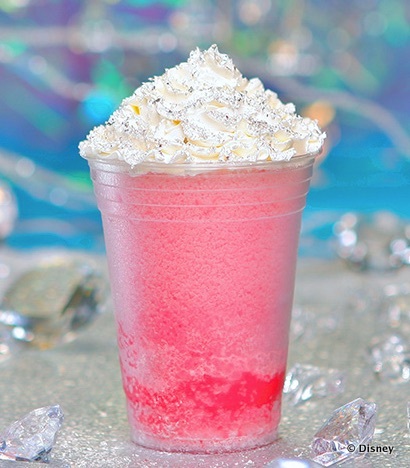 Frozen Pomegranate Silver Sparkler Jolly Holiday Bakery Cafe