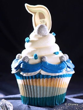 Disneyland Diamond Anniversary Cupcake