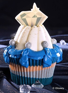 Disneyland Diamond Anniversary Cupcake