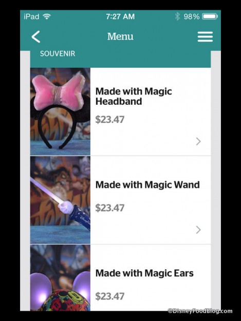 Made with Magic items