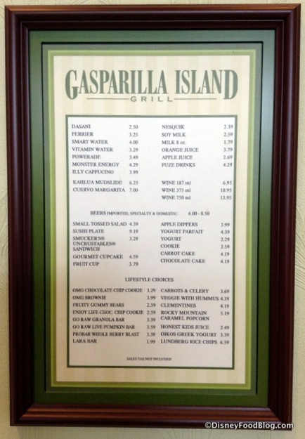 Grab and Go Item Sign