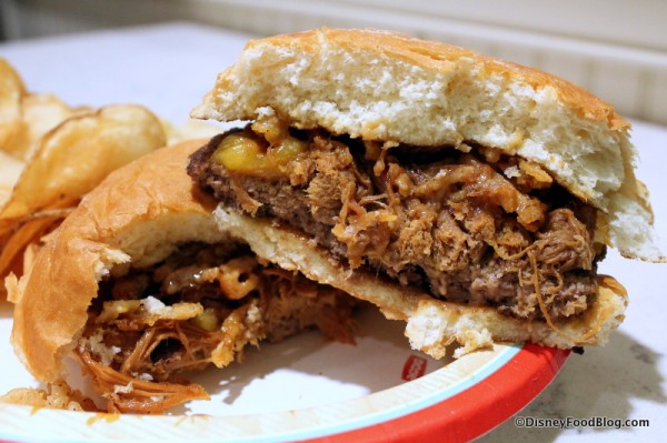 Cross-section of the Grand Gaspy Burger