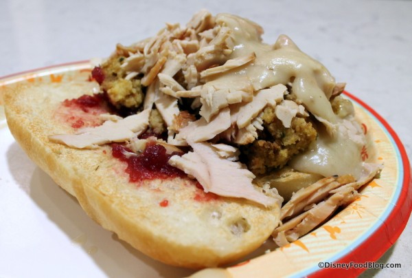 Hot Turkey Sub