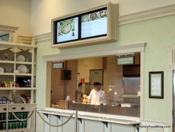 Create-Your-Own Salad Bar