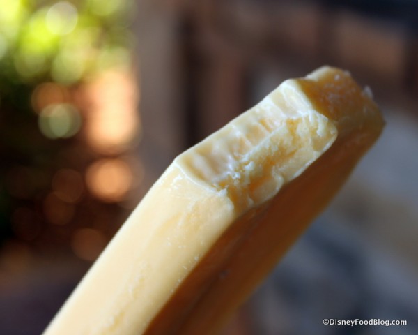 Mango Fruit Bar -- Inside