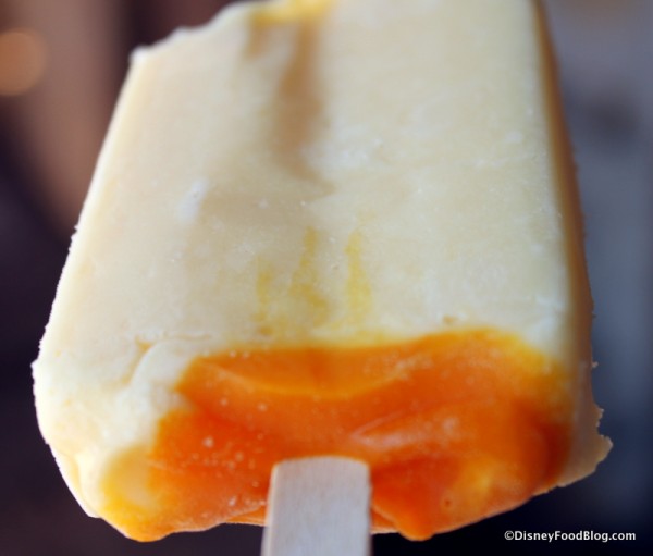 Tons of Mango in the Bottom