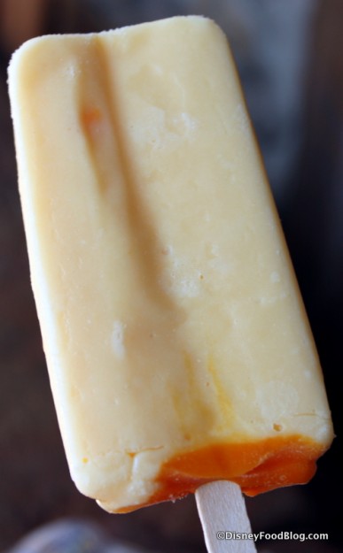 Mango Fruit Bar -- Out of the Wrapper