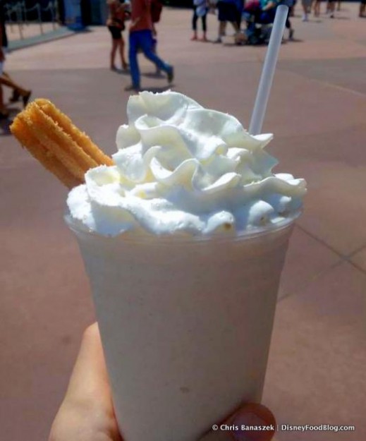 Cinnamon Sweet Churro Milkshake