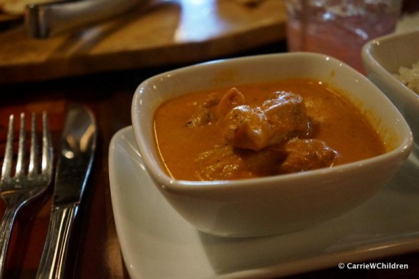 Butter Chicken, A Sanaa Favorite