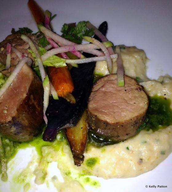 Kurobuta Pork at Le Cellier Steakhouse