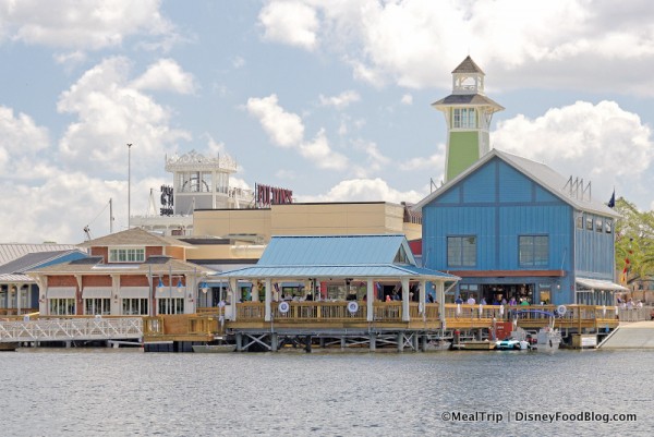 The Boathouse as seen from the water view