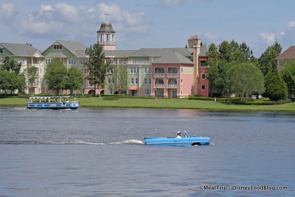 Amphicar in practice