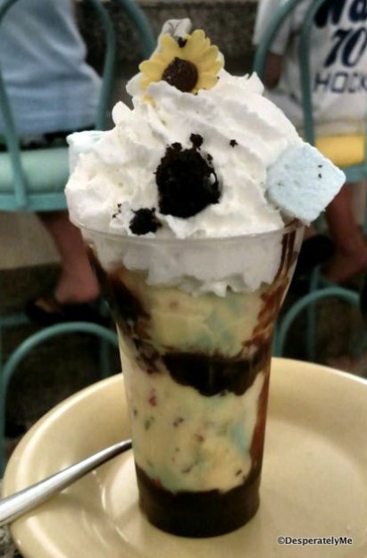 Olaf's Perfect Sundae Day