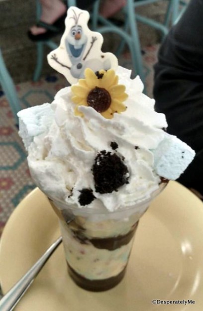 Olaf's Perfect Sundae Day