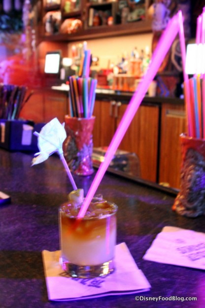 Dark & Tropical Stormy