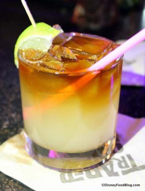 Dark & Tropical Stormy