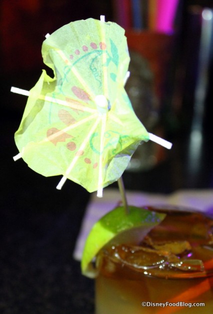 Dark & Tropical Stormy umbrella