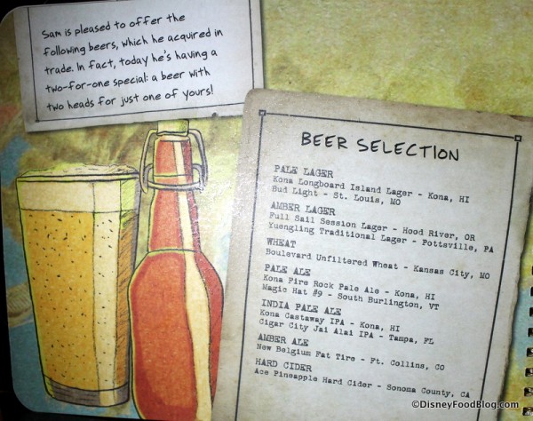 Beer Selection