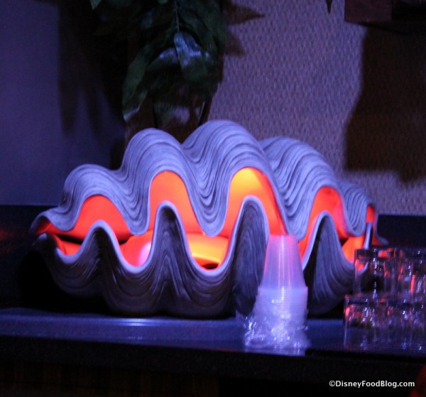 Polynesian Pearl clamshell