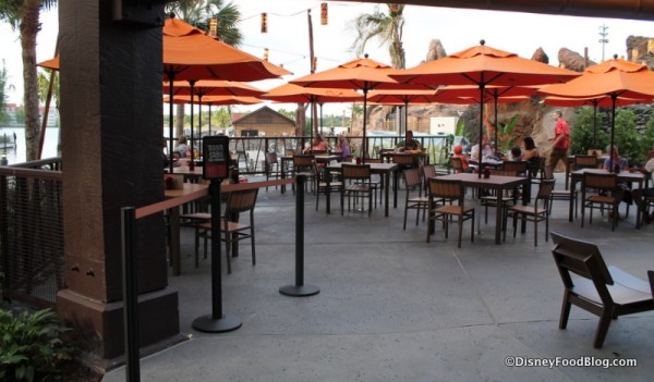 Tiki Terrace Entrance