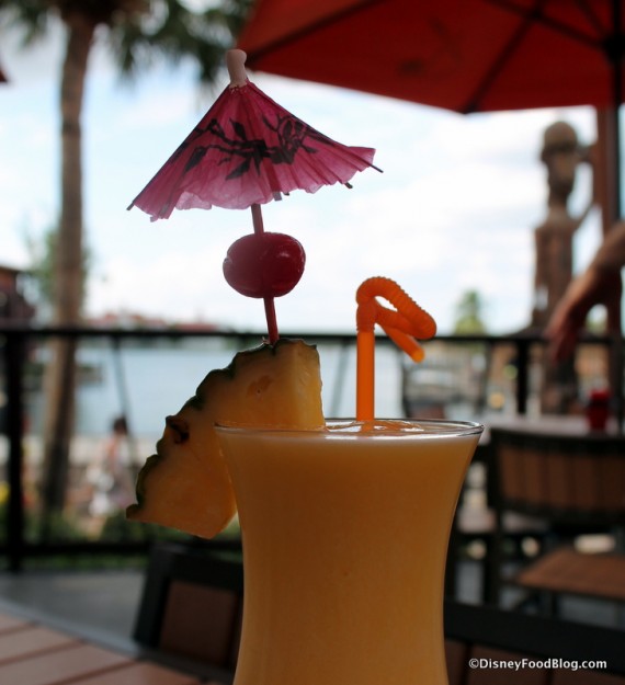 Spikey Pineapple topper