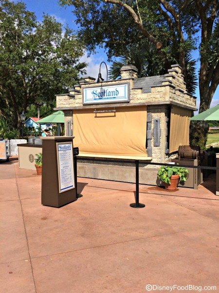 2015 Scotland Marketplace Booth