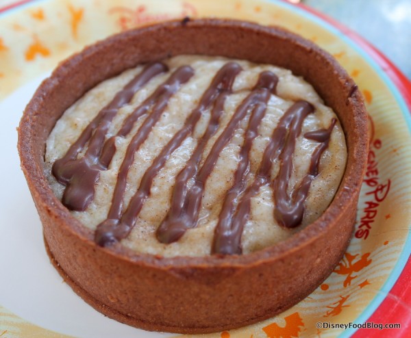 African Milk Tart