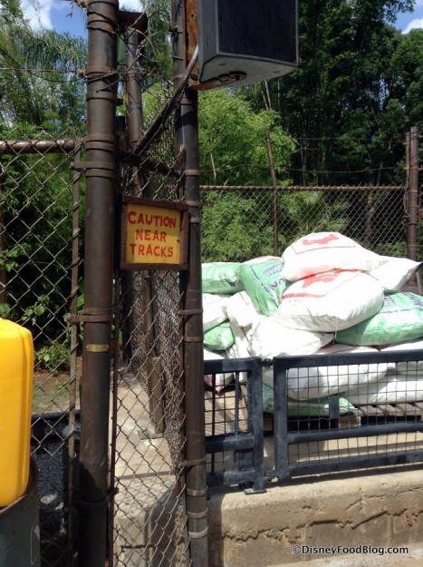 Set near the train tracks