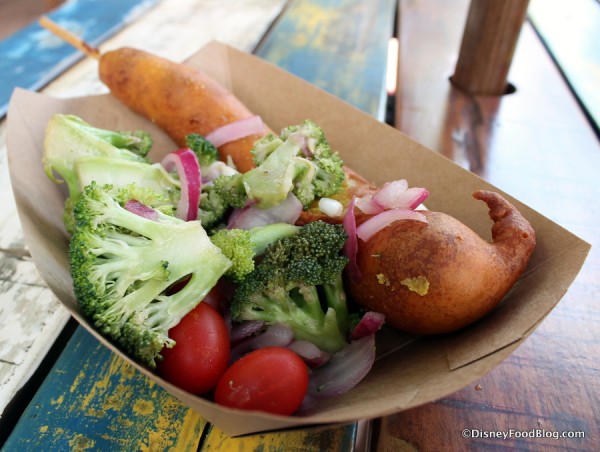 Roasted Broccoli and Tomato Salad