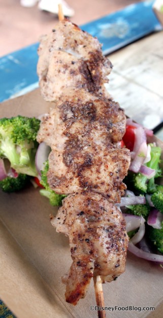 Grilled Chicken Skewer