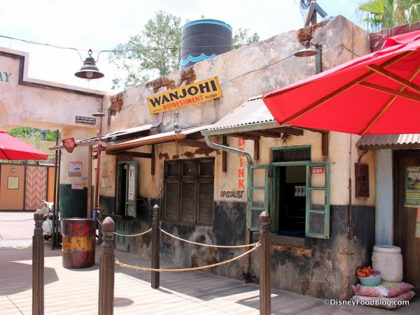 Wanjohi Refreshment at Harambe Market