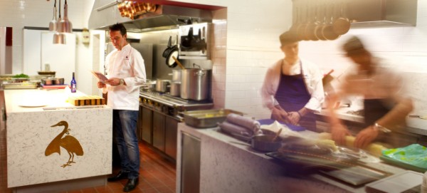 Chef Kevin Dundon at Dunbrody House