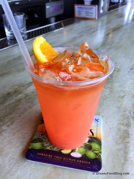Orange Grove Rum Runner -- Up Close