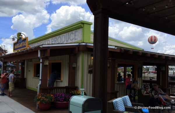 Dockside Margaritas -- Other side