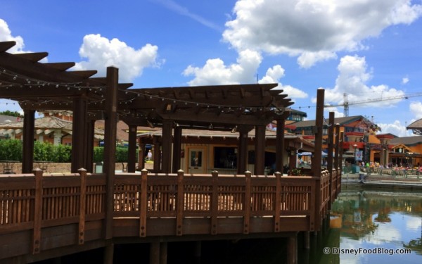 Waterfront Bar Seating