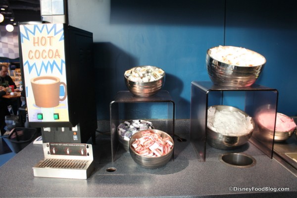 More Condiments and Cocoa