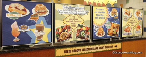 Fun Food Signs