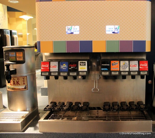 Fountain Drink Dispenser