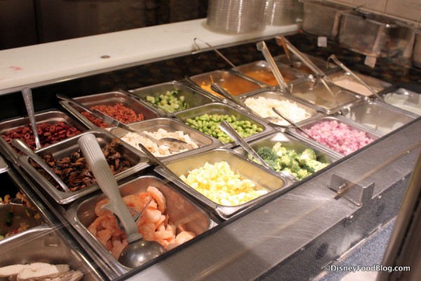 Salad Bar Toppings