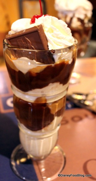 We Say Goodbye to the Gold Rush Sundae at Ghirardelli