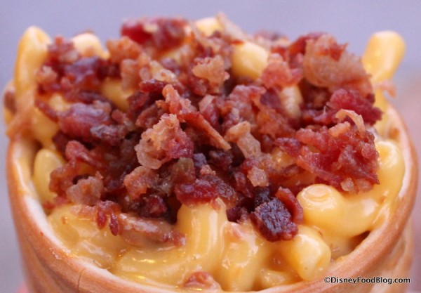 Macaroni and Cheese Bread Cone previously served at Fantasmic!